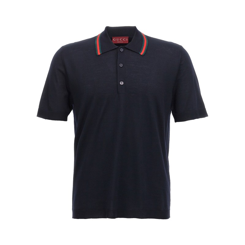 Web Ribbon Polo Shirt