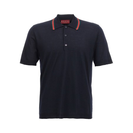 Web Ribbon Polo Shirt