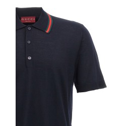 Web Ribbon Polo Shirt