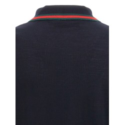 Web Ribbon Polo Shirt