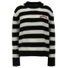 Striped sweater