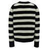 Striped sweater