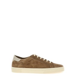 Suede sneakers