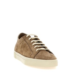 Suede sneakers