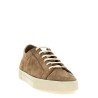 Suede sneakers