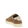 Suede sneakers