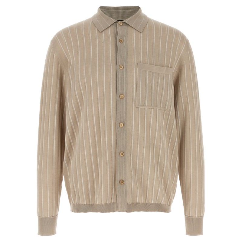 Knitted shirt