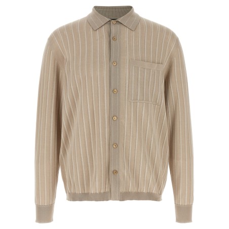 Knitted shirt