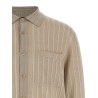 Knitted shirt