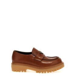 'Double Chocolate' loafers
