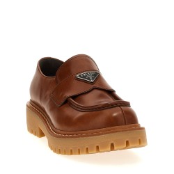 'Double Chocolate' loafers