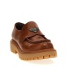 'Double Chocolate' loafers