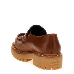 'Double Chocolate' loafers