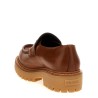'Double Chocolate' loafers