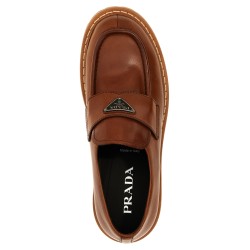 'Double Chocolate' loafers