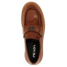 'Double Chocolate' loafers