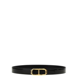 Logo reversible belt