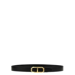 Logo reversible belt