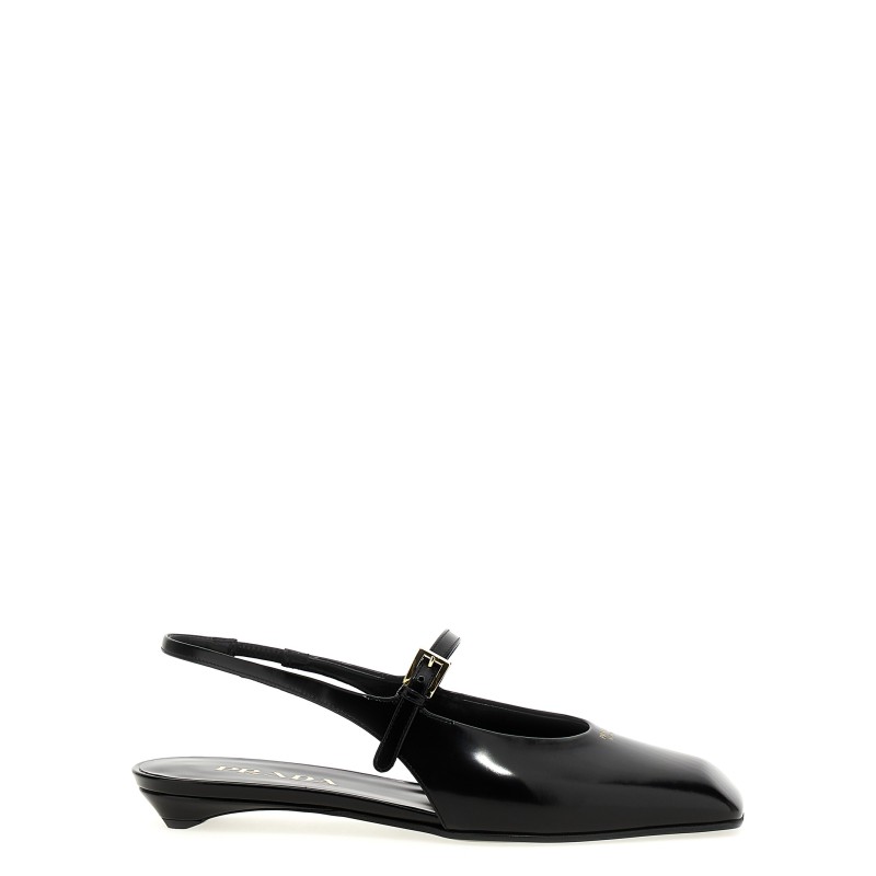 Logo slingback