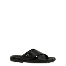 Logo sandals
