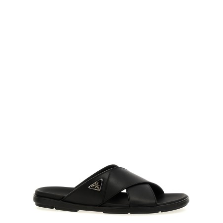 Logo sandals