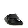 Logo sandals