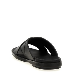 Logo sandals