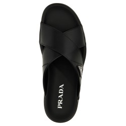 Logo sandals
