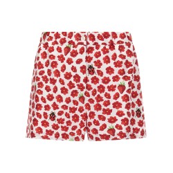 'Strawberry Garden' shorts