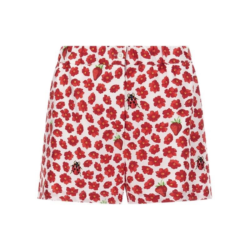 'Strawberry Garden' shorts