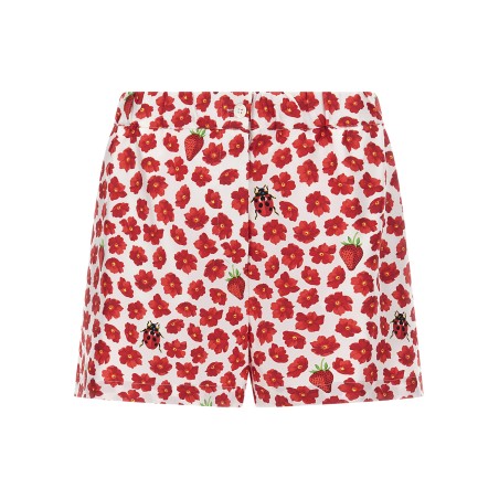'Strawberry Garden' shorts