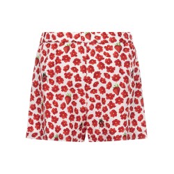 'Strawberry Garden' shorts
