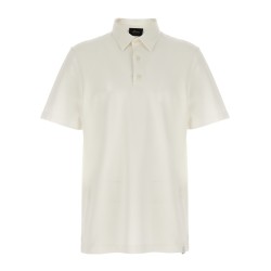 Cotton polo shirt