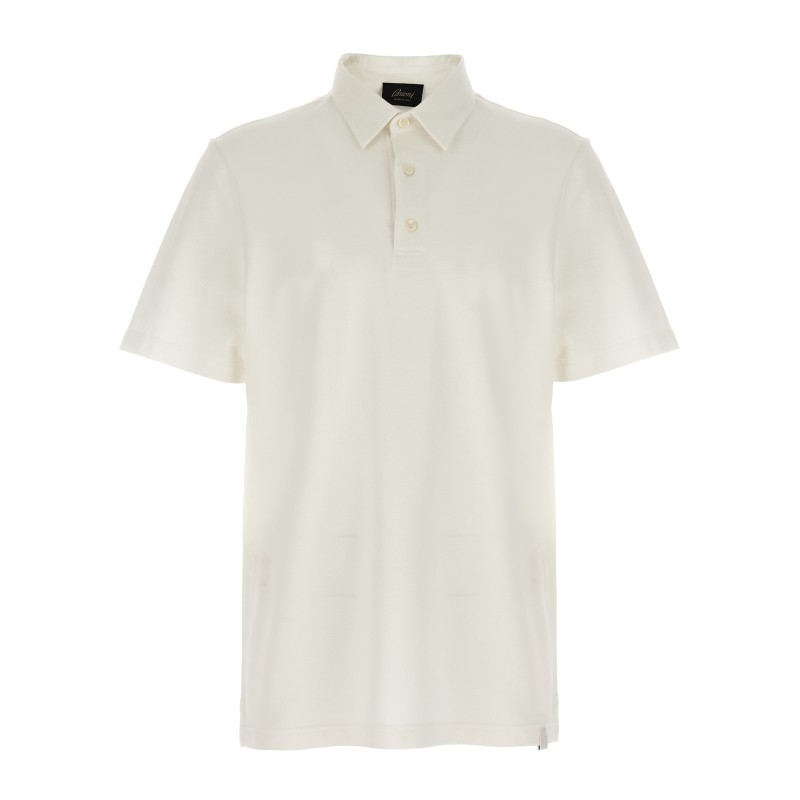 Cotton polo shirt