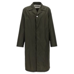 Single-breasted trench coat