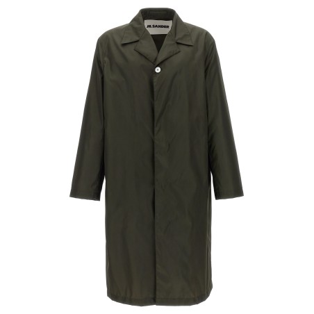Single-breasted trench coat