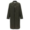 Single-breasted trench coat