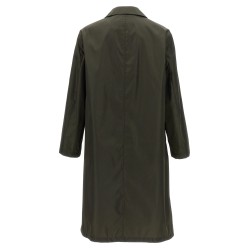 Single-breasted trench coat