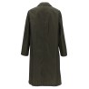 Single-breasted trench coat
