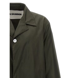 Single-breasted trench coat