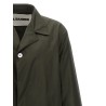 Single-breasted trench coat