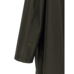 Single-breasted trench coat