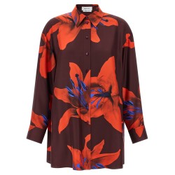 'Flame Lily' shirt