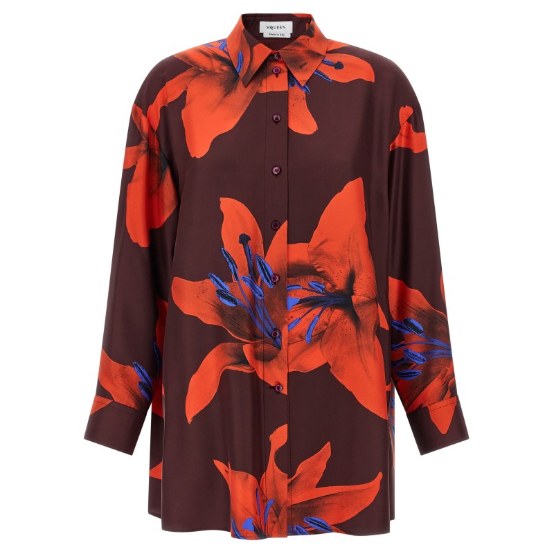 'Flame Lily' shirt
