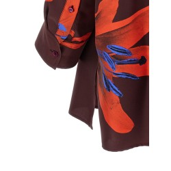 'Flame Lily' shirt