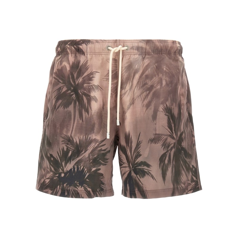 'Sunset Palms' swimsuit