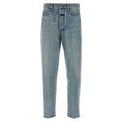 '80s 5 pocket' jeans