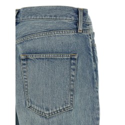 '80s 5 pocket' jeans