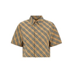 'B Shield' check shirt