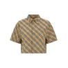 'B Shield' check shirt